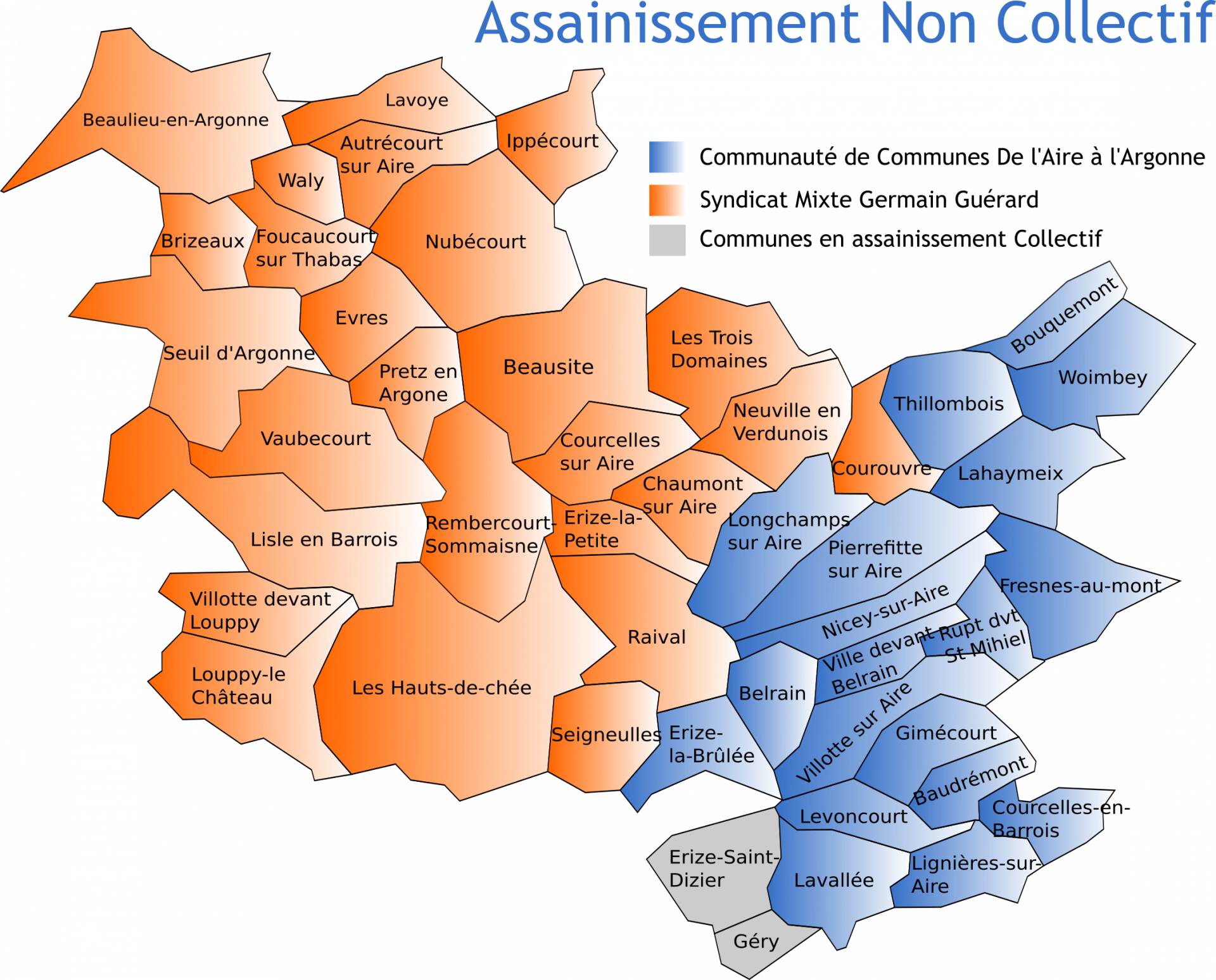 Communauté de Communes De l'Aire à l'Argonne